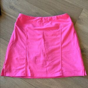 Adidas ClimaCool Pink Golf Skirt